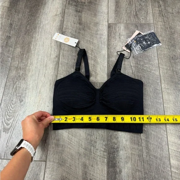 Kindered Bravely‎ Black Nursing Bra - Picture 12 of 13